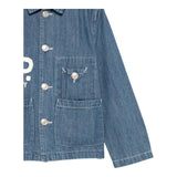 C.P. Company Giubbino inta Unita In Denim  per Bambino CUA003 BLU C.P. COMPANY 