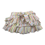 Miss Grant Gonna Fantasia A Righe con Elastico In Vita Multicolor per Bambina MG1351XJ MULTICOLOR MISS GRANT 