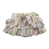 Miss Grant Gonna Fantasia A Righe con Elastico In Vita Multicolor per Bambina MG1351XJ MULTICOLOR MISS GRANT 