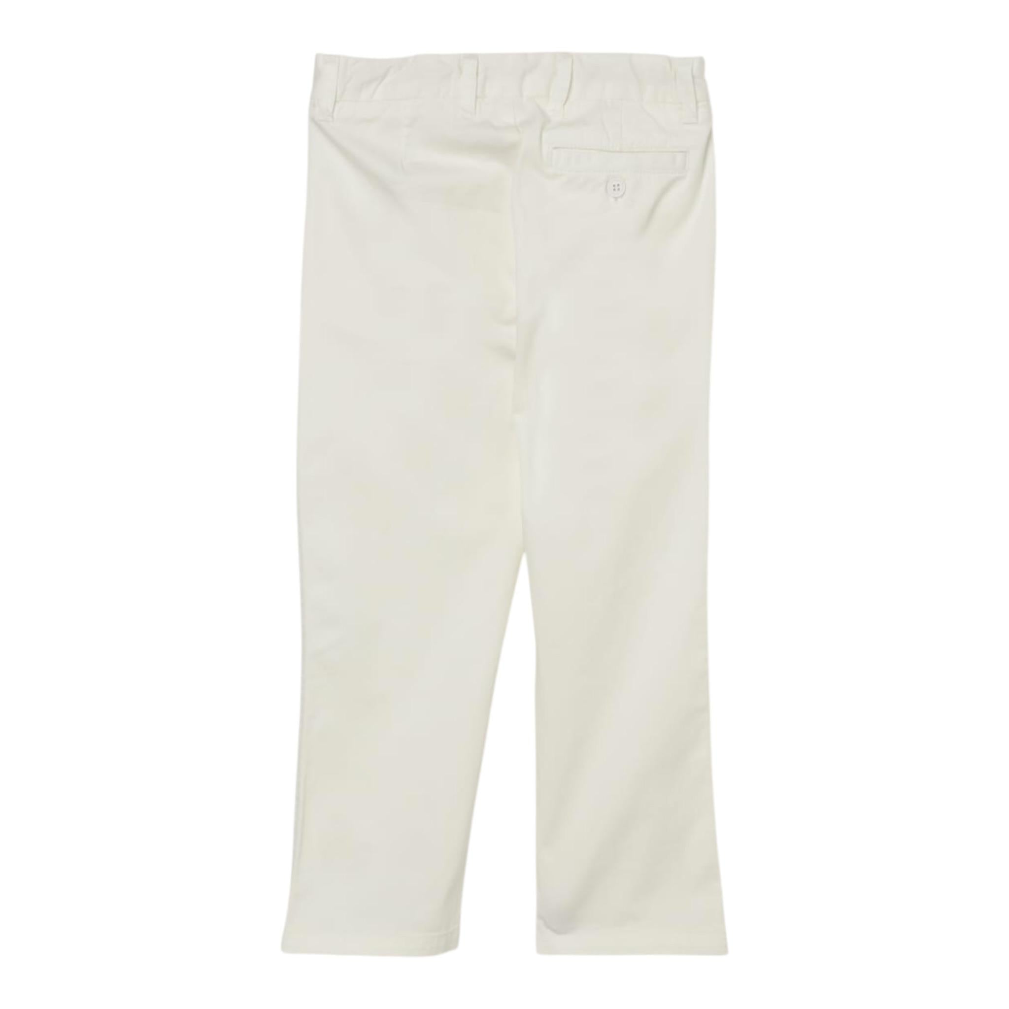 Il Gufo Pantalone Tinta Unita con Girovita Regolabile per Bambino P25PL327C6074 PANNA IL GUFO 