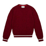 ICEBERG maglia girocollo tinta unita logata Rosso per Bambino MGICE5307J ROSSO ICEBERG 