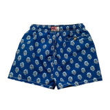 Saint Barth Costume Stampa Fantasia per Bambino CAP0003CAPRES BLU SAINT BARTH 