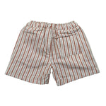 Siviglia Bermuda con Elastico In Vita Fantasia A Righe per Neonato SVNSO17307 BEIGE SIVIGLIA 