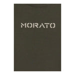 ANTONY MORATO felpa tinta unita girocollo con logo Verde per Bambino MKFL00491 VERDE ANTONY MORATO 