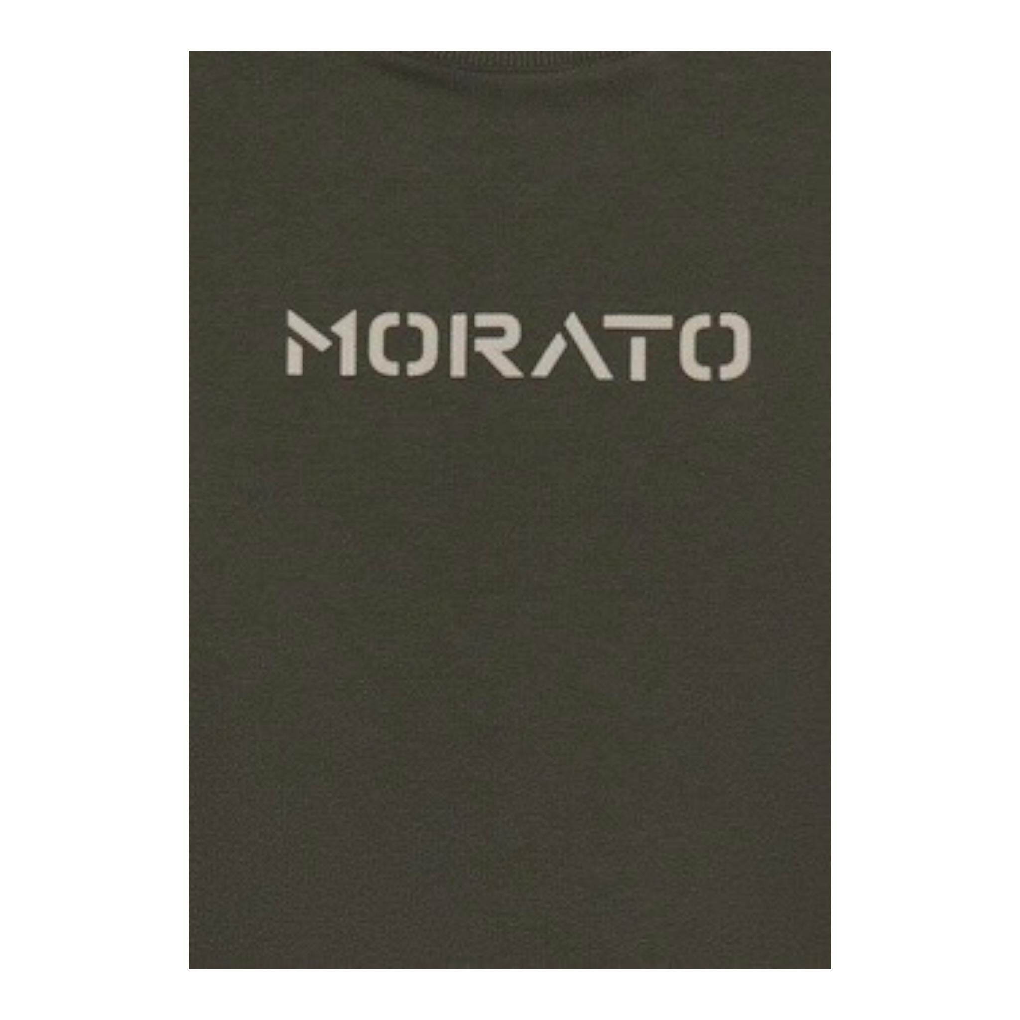 ANTONY MORATO felpa tinta unita girocollo con logo Verde per Bambino MKFL00491 VERDE ANTONY MORATO 