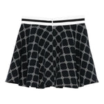 Elisabetta Franchi Gonna Tinta Unita con Elastico In Vita per Bambina EFG185 NERO ELISABETTA FRANCHI 