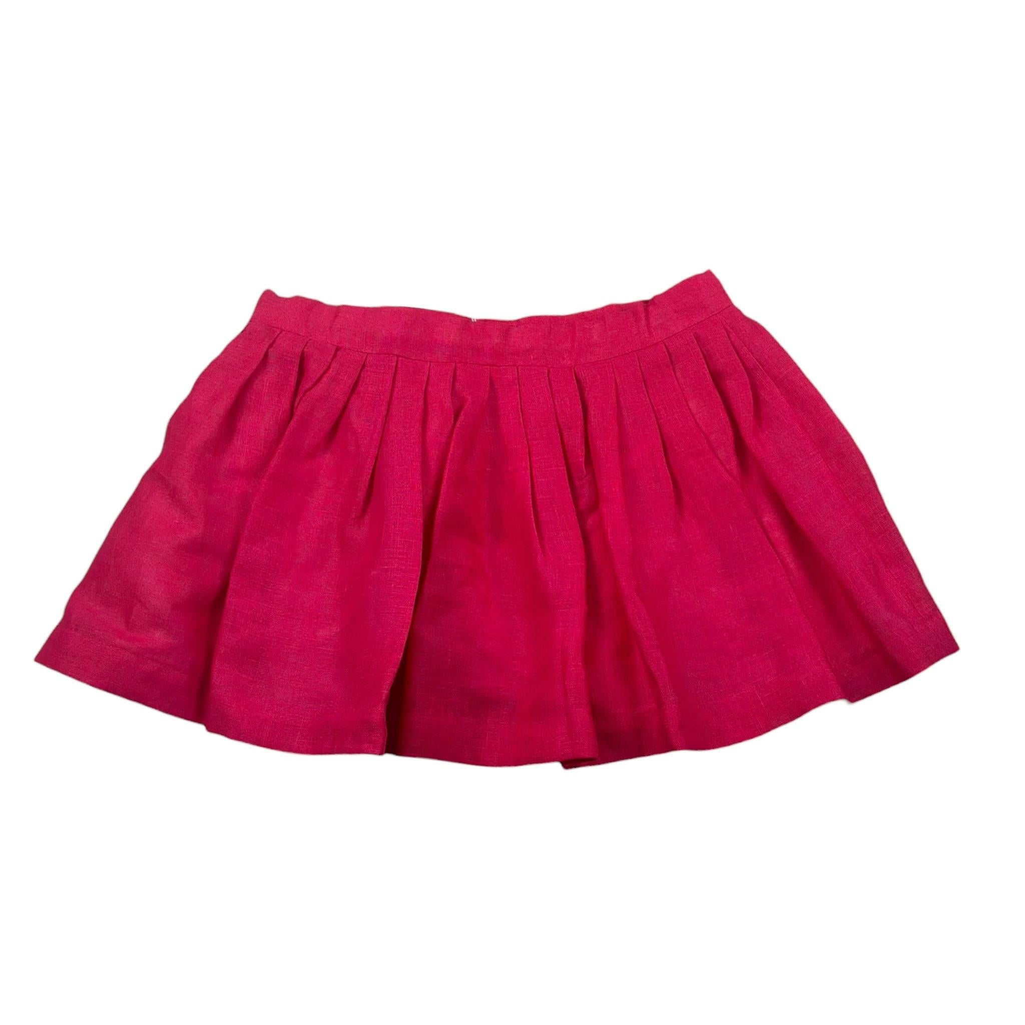 Le Coconne Completo 2 Pezzi T-Shirt-Gonna per Bambina LCN2129 FUXIA LE COCONNE 