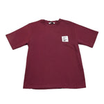 PAOLO PECORA t-shirt girocollo tinta unita  Bordeaux per Bambino PP4124 BORDEAUX PAOLO PECORA 