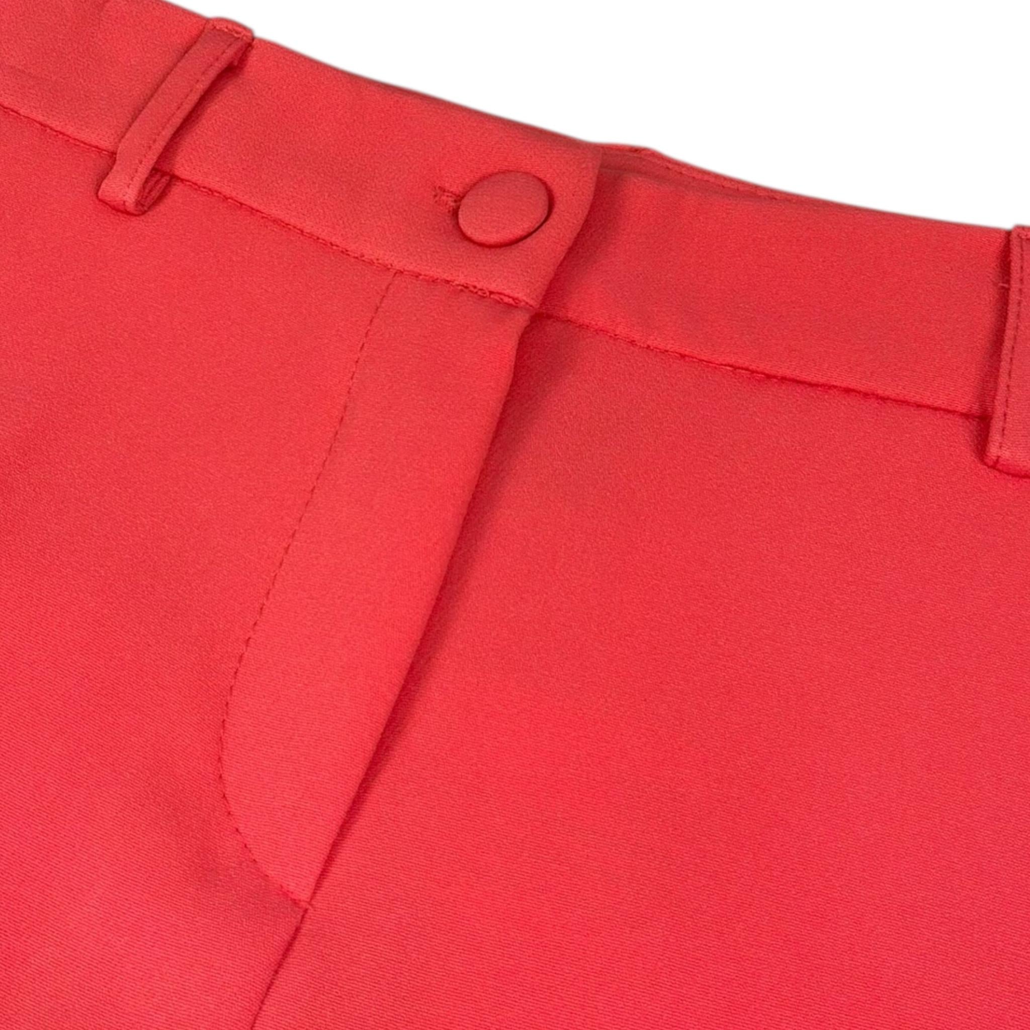 Naice Pantalone Tinta Unita con Girovita Regolabile per Bambina 27149 SALMONE NAICE 