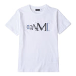 Sarabanda T-Shirt Girocollo Tinta Unita con Stampa per Bambino 0B735 BIANCO SARABANDA 