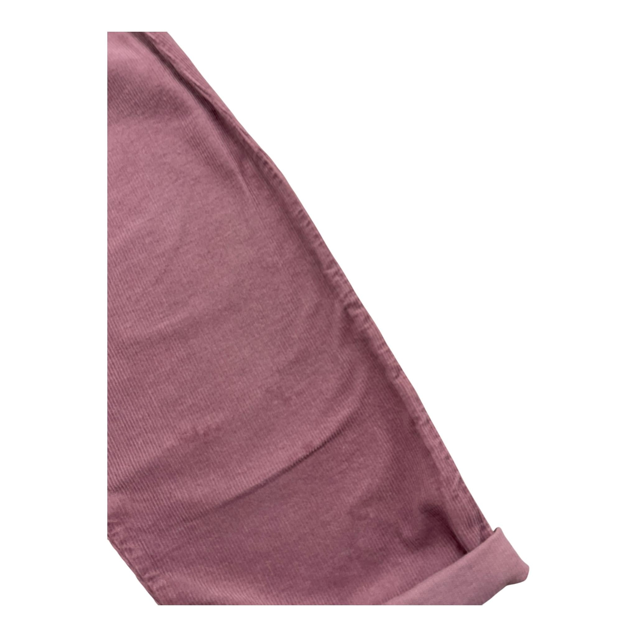 TEDDY E MINOU pantalone tinta unita con elastico in vita Viola per Neonata I24PT007V6014 VIOLA TEDDY E MINOU 