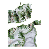 Fun & Fun Costume 2 Pezzi Slip-Fascia per Bambina FNBBW17441 BIANCO FUN & FUN 
