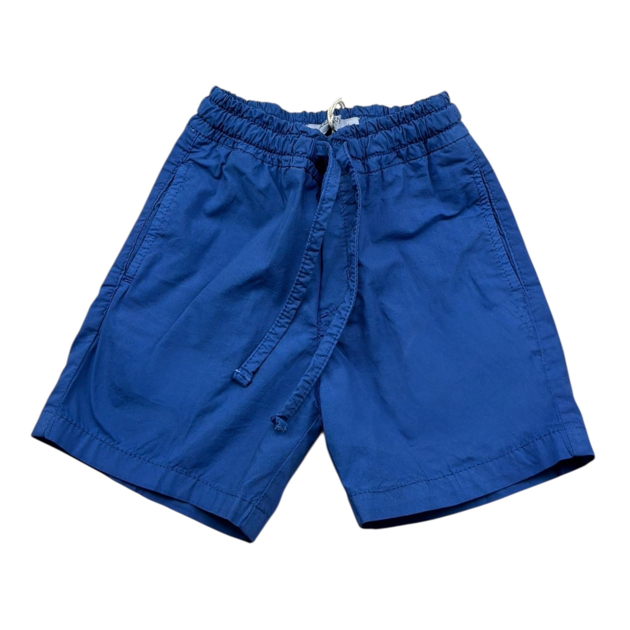 Manuel Ritz Bermuda Tinta Unita con Elastico In Vita per Neonato MR3019 BLU MANUEL RITZ 