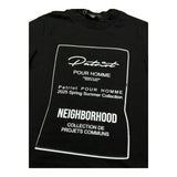 Patriot T-Shirt Girocollo Tinta Unita con Stampa per Neonato PTS006X NERO PATRIOT 