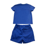 Just Cavalli Completo 2 Pezzi T-Shirt-Bermuda per Neonato JIP26044CJ COBALTO JUST CAVALLI 