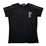 Frwrd Clothing T-Shirt Gircollo Tinta Unita per Neonato KS012 NERO FRWRD CLOTHING 