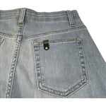 Liu Jo Jeans Tinta Unita Modello Palazzo per Bambina GA3117 AZZURRO LIU JO 