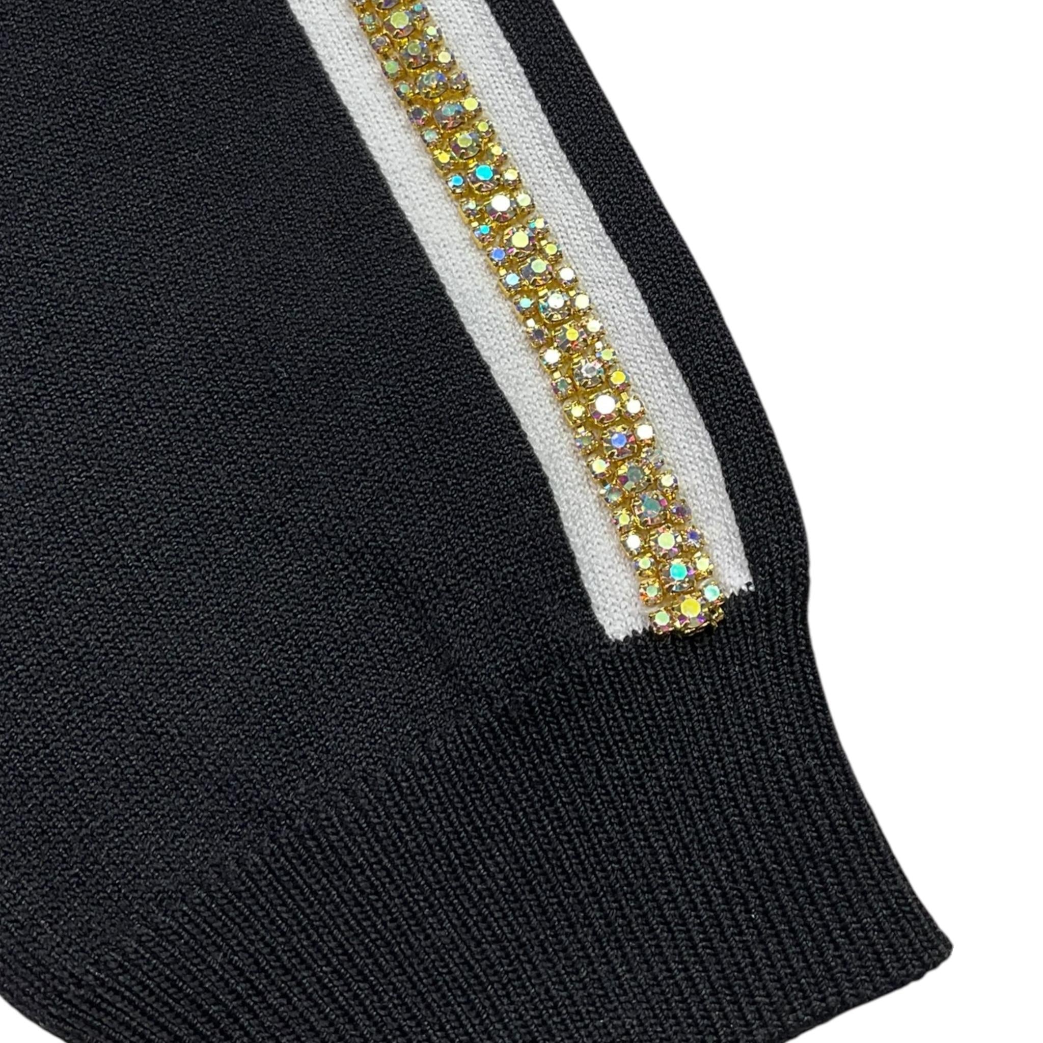 Fracomina Felpa Tinta Unita con Zip E Cappuccio per Bambina FM1011 NERO FRACOMINA 