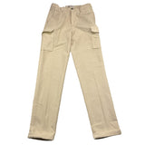 MICHAEL COAL pantalone tinta unita con elastico in vita Panna per Bambino YOUTHO3588F24 PANNA MICHAEL COAL 