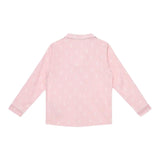Ralph Lauren Completo 2 Pezzi Pigiama Shirt-Pantalone per Bambina 4P0150 ROSA RALPH LAUREN 
