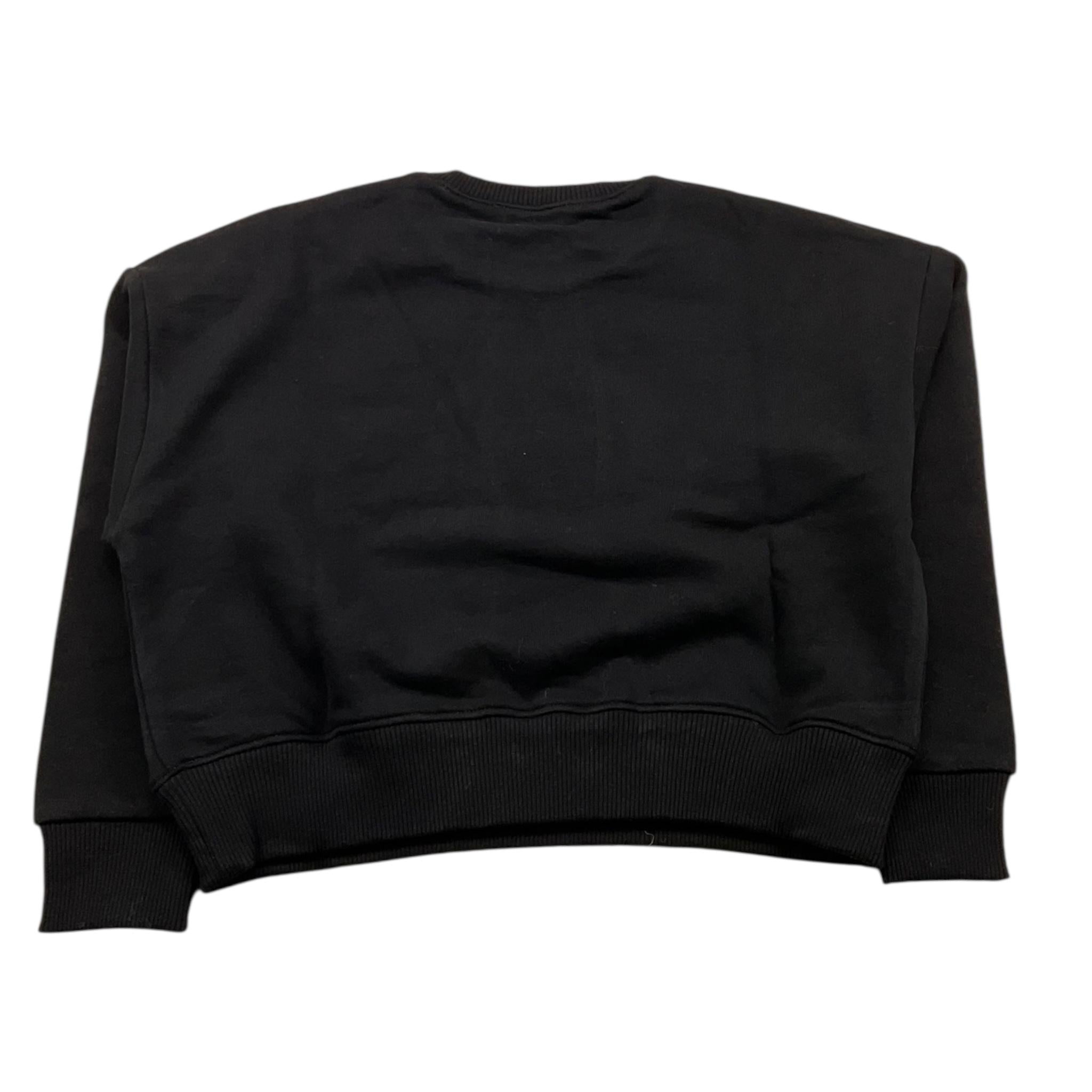 DIXIE felpa chiusa girocollo tinta unita Nero per Bambina LB40040G42 NERO DIXIE 