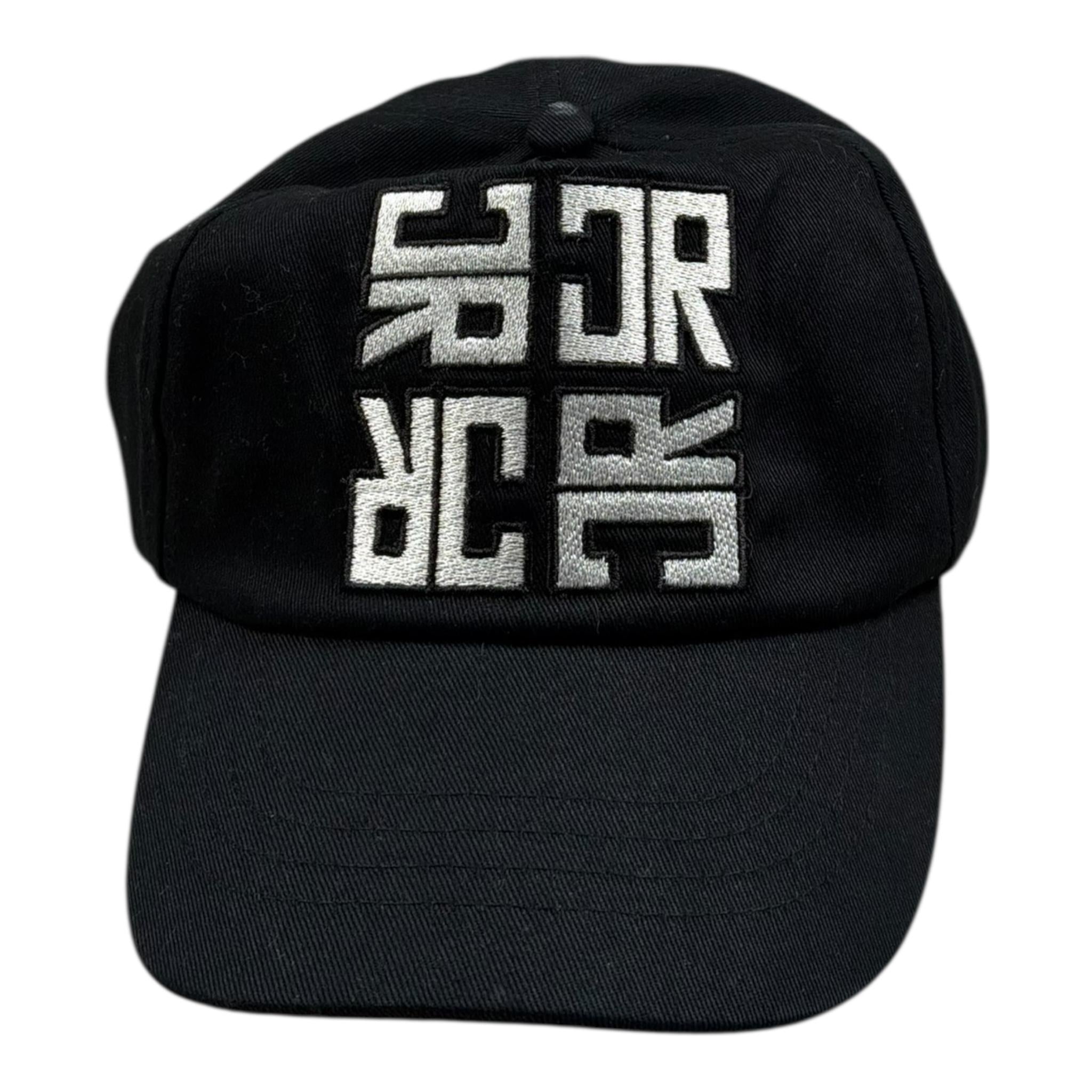 John Richmond Cappello con Visiera Tinta Unita per Bambina RGP26011BT NERO JOHN RICHMOND 