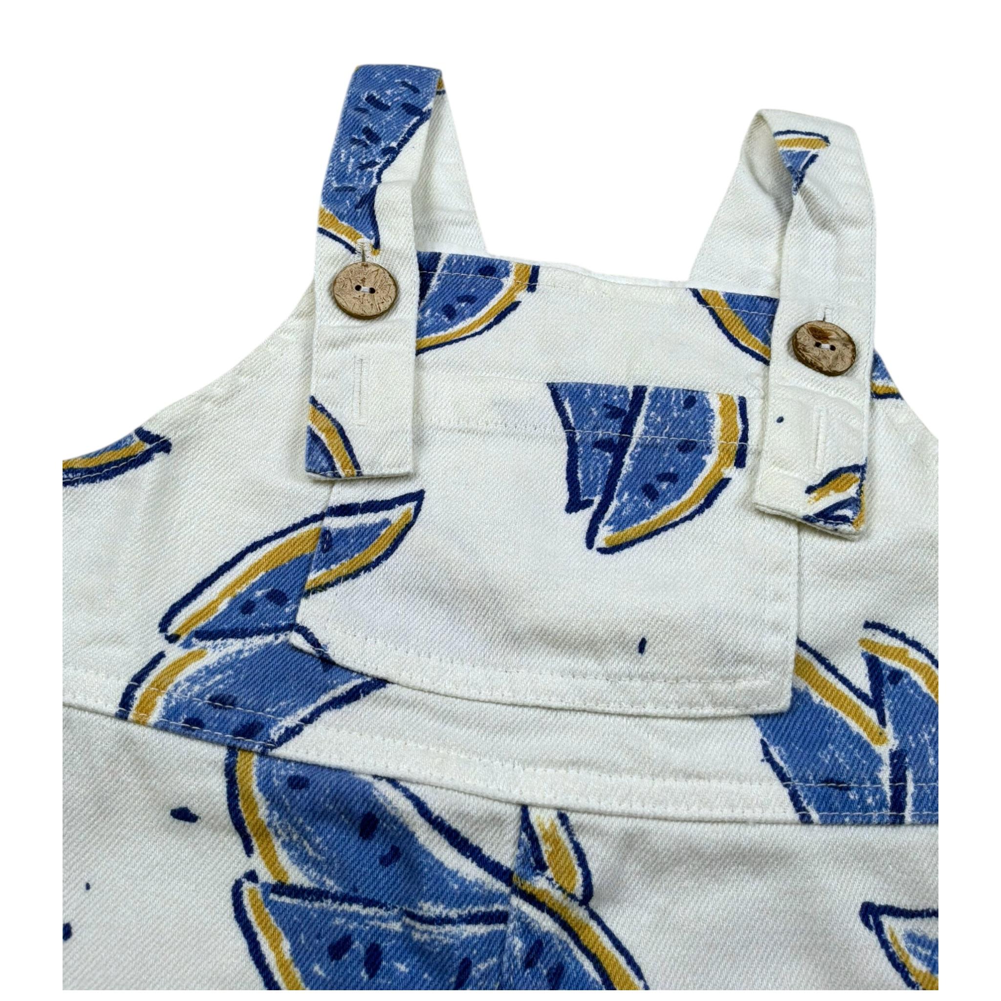 Play Up Salopette Tinta Unita per Bambino PA011AQ115033J BIANCO PLAY UP 