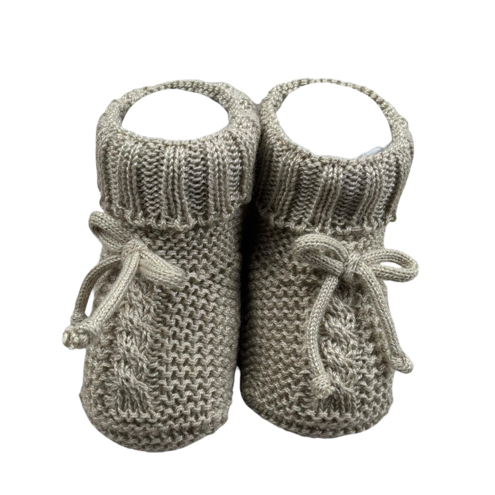 Juliana Babbucce Tinta Unita per Neonato 25228 BEIGE JULIANA 