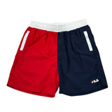 Fila Costume Bicolore con Logo per Bambino FAT0521 ROSSO/BLU FILA 