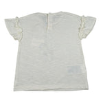 Mayoral T-Shirt Girocollo Tinta Unita con Stampa per Neonato 1047 BEIGE MAYORAL 