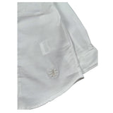 Manuel Ritz Camicia Manica Unga tinta unita Bianco per Neonato MR1977N BIANCO MANUEL RITZ 