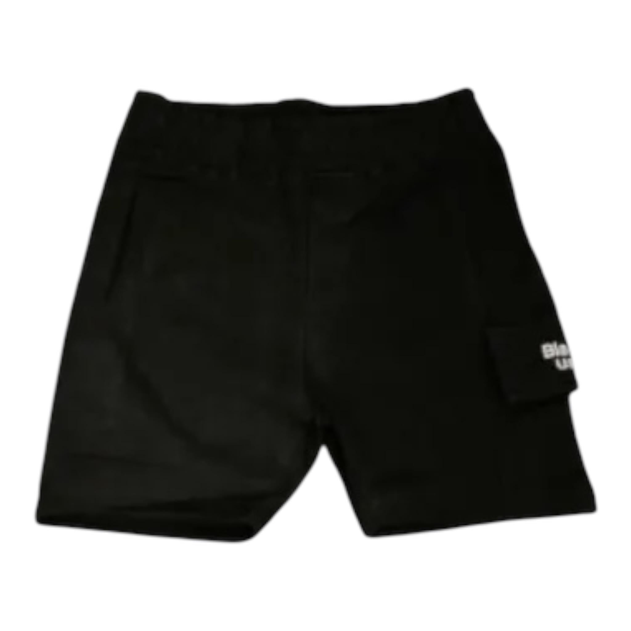 Blauer Bermuda Tinta Unita con Elastico In Vita per Neonato 25SBLKP05558X NERO BLAUER 