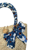 Malvi & Co Borsa In Paglia tinta unita con Fiocco Beige per Bambina S25M042BGPF BEIGE MALVI & CO 