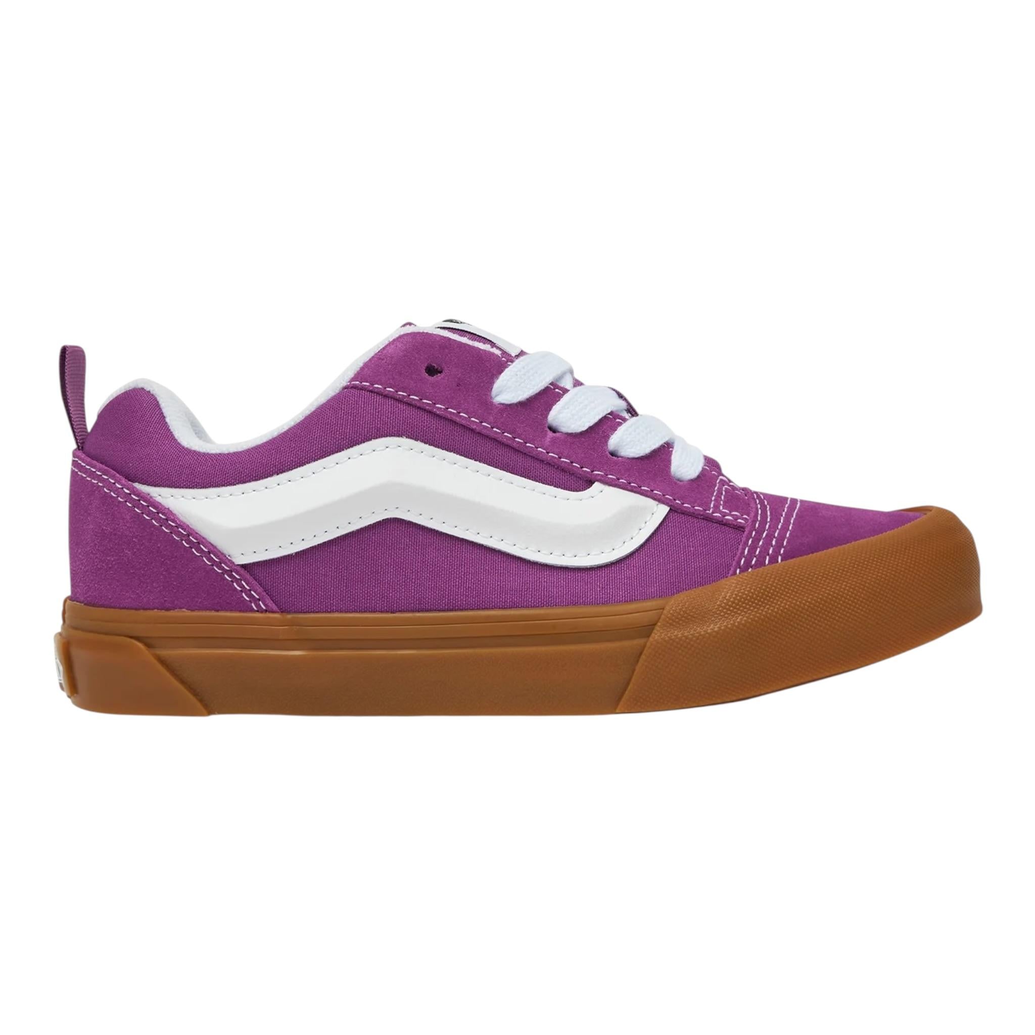 Vans Sneakers tinta unita con Lacci Viola per Bambina VN000CYUE2T1 VIOLA VANS 