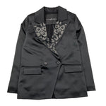 JOHN RICHMOND giacca tinta unita con brillantini Nero per Bambina RGA25045GC NERO JOHN RICHMOND 