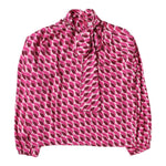 LIU JO camicia manica lunga stampa fantasia Fuxia per Bambina GF3026 FUXIA LIU JO 