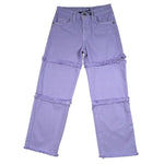 John Richmond Jeans Tinta Unita con Girovita Regolabile per Bambina RGP26164PA LILLA JOHN RICHMOND 