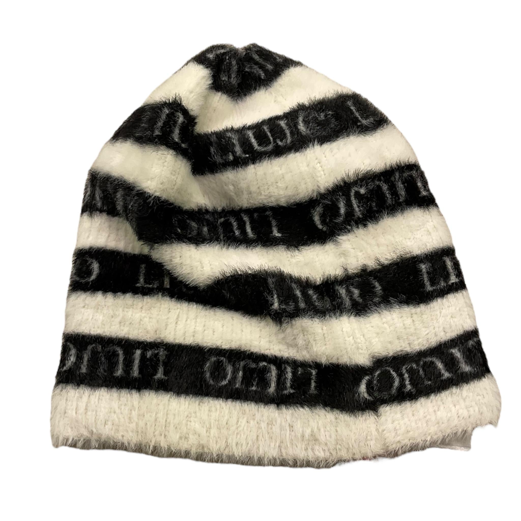 LIU JO cappell fantasia a righe Nero per Bambina GF4136 NERO LIU JO 