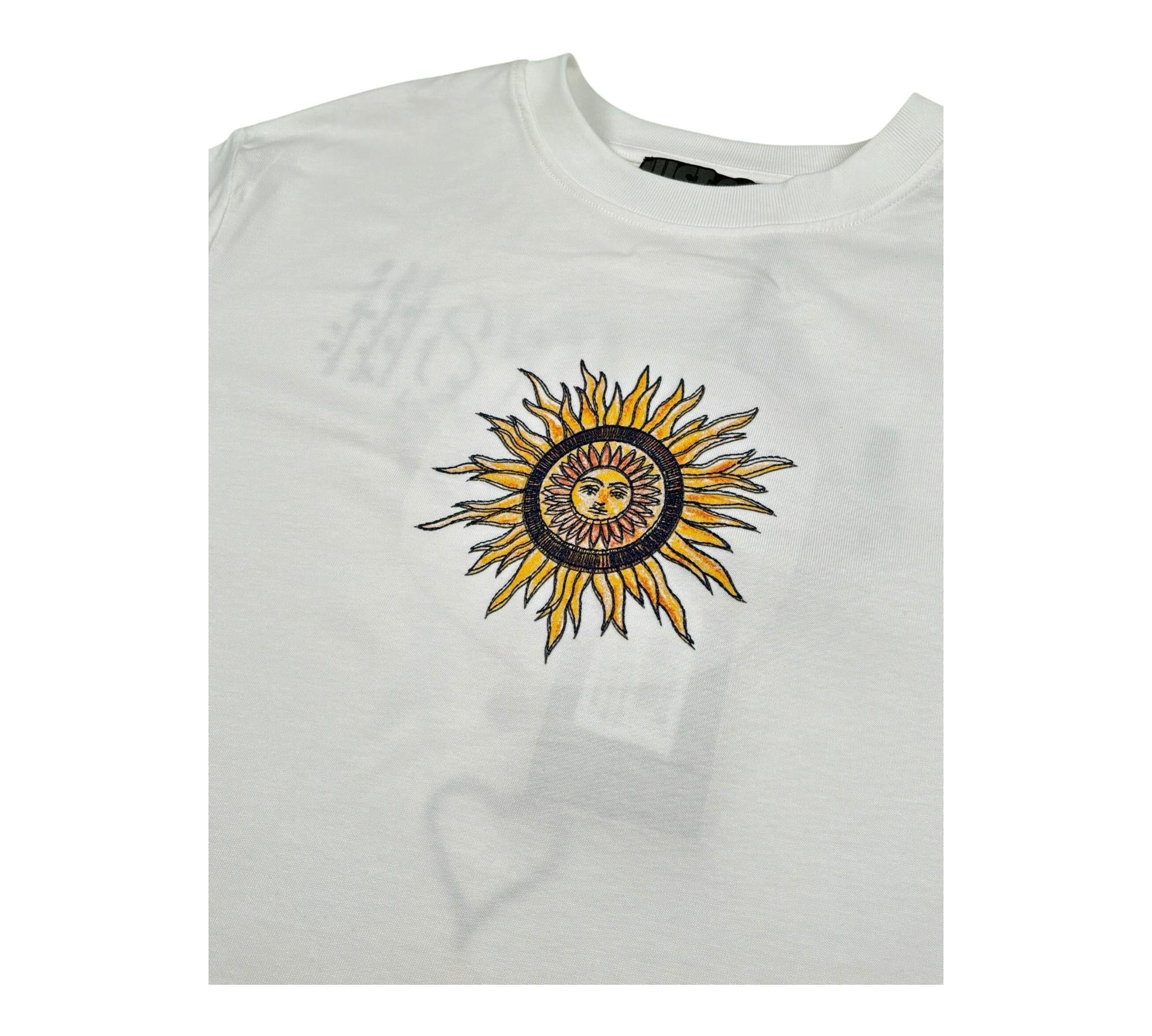 Just Cavalli T-Shirt Tinta Unita con Logo per Bambino JBP26076TS BIANCO JUST CAVALLI 