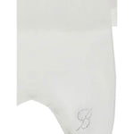 Miss Blumarine Set Tutina-Cappello-Bavetta per Neonata IF3109 BIANCO MISS BLUMARINE 