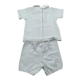 Coccode Completo 2 Pezzi T-Shirt-Culotte per Neonato C55267O AZZURRO COCCODE 