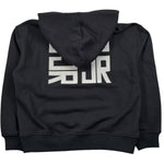 John Richmond Felpa Chiusa con Cappuccio Tinta Unita per Bambino RBP26003FE NERO JOHN RICHMOND 