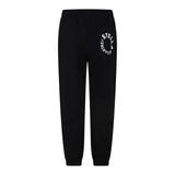 STELLA McCARTNEY pantalone modello tuta tinta unita con logo Nero per Bambino TV6P30 NERO STELLA McCARTNEY 