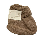 WEDOBLE calzini tinta unita Fango per Neonata I2406345 FANGO WEDOBLE 