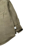 Il Gufo Camicia Manica Lunga Tinta Unita Collo Coreano per Bambino P21CL016L6006 VERDE IL GUFO 