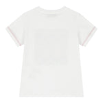 Missoni T-Shirt Girocollo Tinta Unita con Stampa per Bambino MV8P21 BIANCO MISSONI 