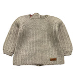 CND maglia tinta unita con bottoni posteriori Grigio per Neonato 928212 GRIGIO CND 