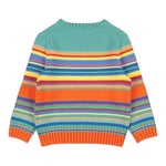 Ralph Lauren Maglia Girocollo Multicolor Fantasia A Righe per Bambino 322962913001 MULTICOLOR RALPH LAUREN 