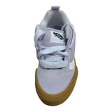 Vans Sneakers tinta unita con Lacci Rosa per Bambina VN000CY ROSA VANS 