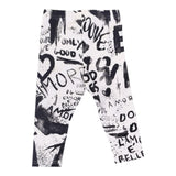 DOLCE & GABBANA leggins stampa fantasia Bianco per Bambina L2JP5B BIANCO DOLCE & GABBANA 